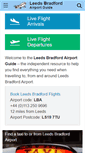 Mobile Screenshot of leeds-airport-guide.co.uk